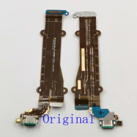 Original USB Charging Port Board Flex Cable For LG V60 ThinQ 5G V600AM V600EA V600TM LMV600N Charger Connector Flex With Mic