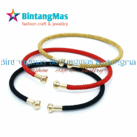 Gelang Tali Kawat Anti Air Untuk Charm Liontin Emas