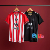 (S-4XL) เสื้อฟุตบอล ซัuเดoร์แaนด์ 2 สี ปี 2025-26 (3A) เกรดแฟนบอล โลโก้ปัก เพิ่มเบอร์ชื่อได้ทุกคน คํ