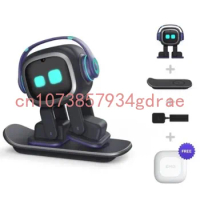 Emo Pet Desktop Pet Emo Robot Intelligent Emotion Machine Emo Second Generation EMO Go Home Robot/Battery Charger