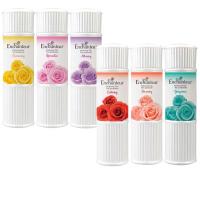 【Enchanteur 艾詩】玫瑰香氛爽身粉 200G(鈴蘭/鳶尾花/茉莉/小蒼蘭/晚香玉/覆盆子)