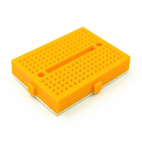 Breadboard 170 Lỗ  (Board test, cắm linh kiện, bo test, bảng mạch thử nghiệm )