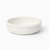 韓國 Inherent Oreo Table 2 寵物碗 毛小孩 陶瓷碗 狗碗 白【$199超取免運】