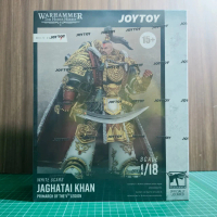 JoyToy JT03363 1/18 Warhammer The Horus Heresy White Scars Jaghatai Khan Primarch of the Vth Legion