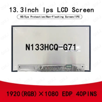 40pin N133HCQ-G71 13.3-inch 1920*1080 Wholesale for LCD Screen Panel Laptop Monitor Replacement LCD Screen