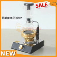 Halogen Beam Heater Burner Infrared Heat for Syphon Coffee Maker Furnace Heated Device 220V
