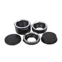 Viltrox Auto Focus TTL Extension Tube Ring 12mm 20mm 36mm Set Metal Mount with Covers for Canon EF EF-S 35mm Lens DSLR Camera