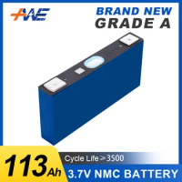 CALB 3.7V 113Ah NMC Battery Rechargeable Batteries Pack 12V 24V 48V 200Ah 300Ah EU US TAX FREE
