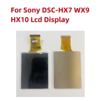 Alideao-LCD Display Screen with Backlight, Repair Part, Sony DSC DSC-HX7 HX10 HX20 HX30 HX30V WX7 WX9 HX7V, New Origianl