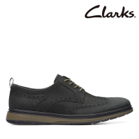 Clarks 男鞋 Chantry Wing 雕花雙色感正裝休閒鞋 皮鞋(CLM73935C)
