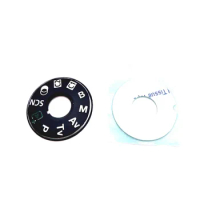 1 Pcs For Canon EOS 90D mode dial pad turntable patch, tag plate nameplate Camera repair parts