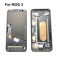 Tested Good LCD Holder Screen Front Frame For Asus ROG Phone 3 phone3 Housing Case Middle Frame for ASUS ROG 3 ROG3 Spare Parts