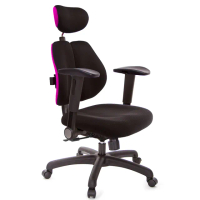 【GXG 吉加吉】高背涼感綿 雙背椅 摺疊滑面扶手(TW-2995 EA1J)