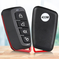 315 MHz/433 MHz Gate Opener Remote Wireless Learning Code 4 Button Cloning Remote Control Duplicator Remote for Garage Door Gate