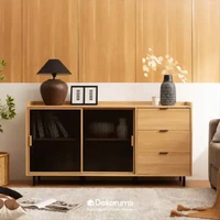 Dekoruma NAKA Credenza / Bufet Credenza Penyimpanan / Storage Cabinet Buffet 160
