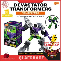 Blokees DEVASTATOR TRANSFORMERS - model kit toys action figure mainan robot