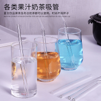 楓林宜居 玻璃吸管非一次性透明耐熱水杯子吸管長女學生韓版可愛吸管粗
