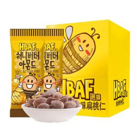 HBAF 韓國芭蜂 - 蜂蜜牛油味杏仁 - 35g*12 - 果仁 堅果 點心 小食 乾果零食