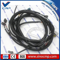 Zaxis ZX240-1 ZX240 Excavator Hydraulic Pump Wiring Harness for Hitachi wire cable