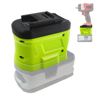 Battery Adapter for RYB18DW 18V for Dewalt for  20V Max Battery Converter