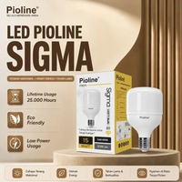 Pioline Alpha bohlam lampu led tbulb kapsul murah 15W 15 Watt