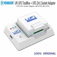 NEW Original UFi-UFS ToolBox+ UFS 2in1 Socket Adapter ( BGA254, BGA153) Works as an add-on interface paired with UFI-BOX