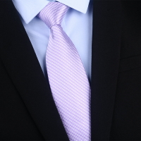 8厘米紫色領帶紫羅蘭色領帶真絲領帶桑蠶絲領帶商務工作領帶襯衣