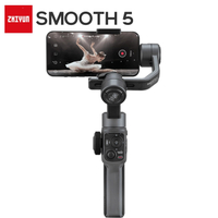 ZHIYUN Zhiyun smooth5 Mobile Phone Stabilizer Three-Axis PTZ Camera Anti-Shake Handheld Shooting Art