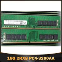 1PCS RAM 16GB 16G 2RX8 PC4-3200AA 3200 DDR4 ECC REG RDIMM For MT Memory High Quality