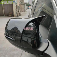 本田 CRV4 CRV5 後視鏡蓋 12-21年CRV 倒車鏡裝飾罩 碳纖紋後視鏡罩 牛角後視鏡殼