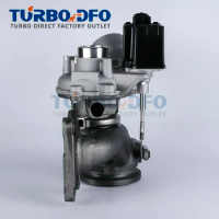 Turbolader 04E145721BX Full Turbo charger Complete RHF3 for Seat lbiza Leon Sportcoupe 6J1 1.4 TSI 110Kw 150HP 2009-