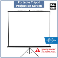 New Popularity Tripod Screen Projector Matte White 5 6 ft 7 8 kaki Skrin Portable Projection 5ft 6ft