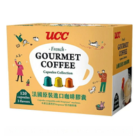 [COSCO代購5] C146274 UCC 120顆咖啡膠囊組 內含3種風味 適用 Nespresso 咖啡機