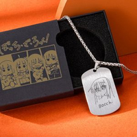 孤獨搖滾周邊項鏈後藤一裏山田涼二次元掛飾件毛衣鏈禮盒生日男女