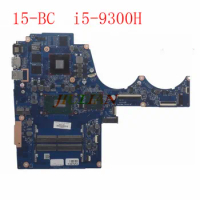 Placa-Mae Para L60212-001 For HP PAVILION 15-BC DAG35NMB8C0 L60212-601 REV: C i5-9300H Mainboard Tested Working