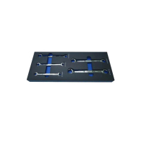 【Blue-Point】美國藍點 套筒板手組合 五件組 BPS28A(#手工具 #套筒板手)