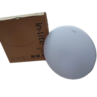 INLIT CEILING LIGHT 12W 12 WATT 6500K COOL DAYLIGHT LAMPU BARET PLAFON INCE118 IN-LITE