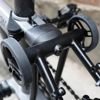 สำหรับ Brompton จักรยานพับด้านหลัง ใช้กับระบบกันสะเทือน TPU