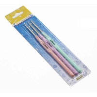 Bộ Móc Len, 3 Cái, Nhôm Màu, 2mm, 2.5mm, 3mm, Móc Áo Len Đan, Đan Len Tự Làm, Quần Áo Và Mũ Dệt Tay,