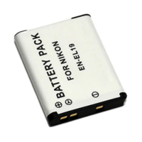 EN-EL19 ENEL19 Li-ion Battery Pack for Nikon Coolpix W150 W100 S7000 S6900 S6800 S6700 S6600 Camera for EN-EL19 EN EL19 Battery