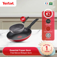 Tefal Tefal Essentials Frypan 24cm Wajan Anti Lengket