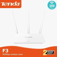 Tenda F3 | Router Wireless | Universal Repeater | Range Extender | WISP | AP Access Point | Client |