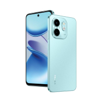 Infinix SMART 9 128+3GB (เพิ่มแรมสูงสุด 6GB)(Live) I 120Hz หน้าจอใหญ่ 6.7" Punch-Hole I ชิปเซ็ต Heli