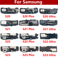 Loudspeaker For Samsung S20 S21 S22 S23 Plus Ultra Fe 4G 5G Loud Speaker Buzzer Ringer Replacement Parts