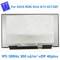 LQ156M1JW25 2021 For ASUS ROG Strix G15 G513QY G513QYG513 Laptop LCD Screen Replacement FHD EDP 40PINS