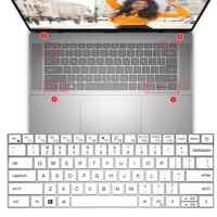 For Dell Inspiron 16 Plus 7640 2023 Dell inspiron 16 5630 7630 5630 5620 5625 7630 7620 16'' Laptop Keyboard Covere Skin