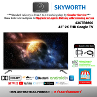 Skyworth 43 | 50 | 55 | 65 inch TV 4K HDR UHD Android TV  TV LED TV-65sue7600 | 55suc6500 | 55sue760