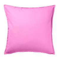 GURLI 靠枕套, 粉紅色, 50x50 公分