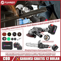 FUYAON Brushless Gerinda Baterai 48V Gerenda Listrik 4 Inci Mesin Gerinda Gerinda Cordless Gerinda P