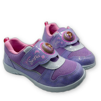 【菲斯質感生活購物】台灣製蘇菲亞小公主燈鞋 電燈鞋 迪士尼童鞋 女童鞋 布鞋 MIT MIT童鞋
